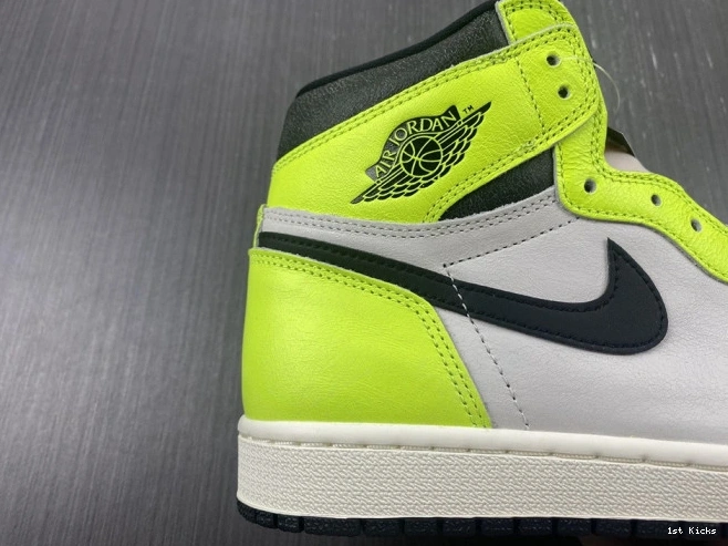 1st Kicks Shoes Jordan Air 1 555088- OG DailyWear 799 Volt High 1105